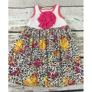 Freckles And Kitty Leopard Dress